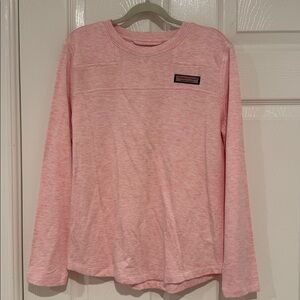 Vineyard Vines Light Pink Long Sleeve Tee